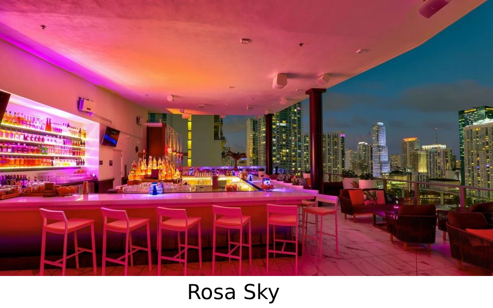rooftop bar in miami
