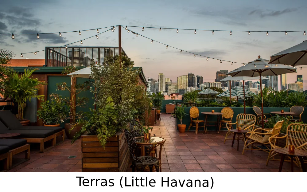 rooftop bar in miami 