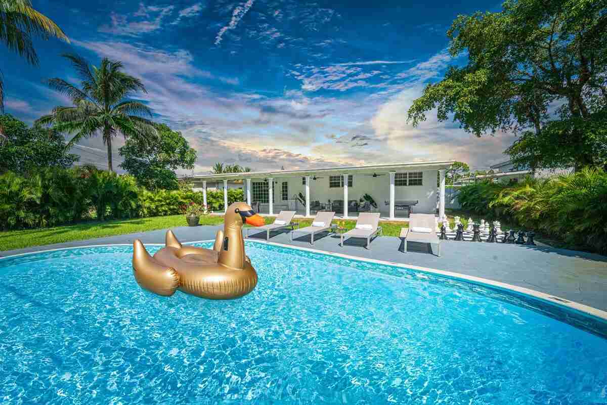 Tropical Oasis