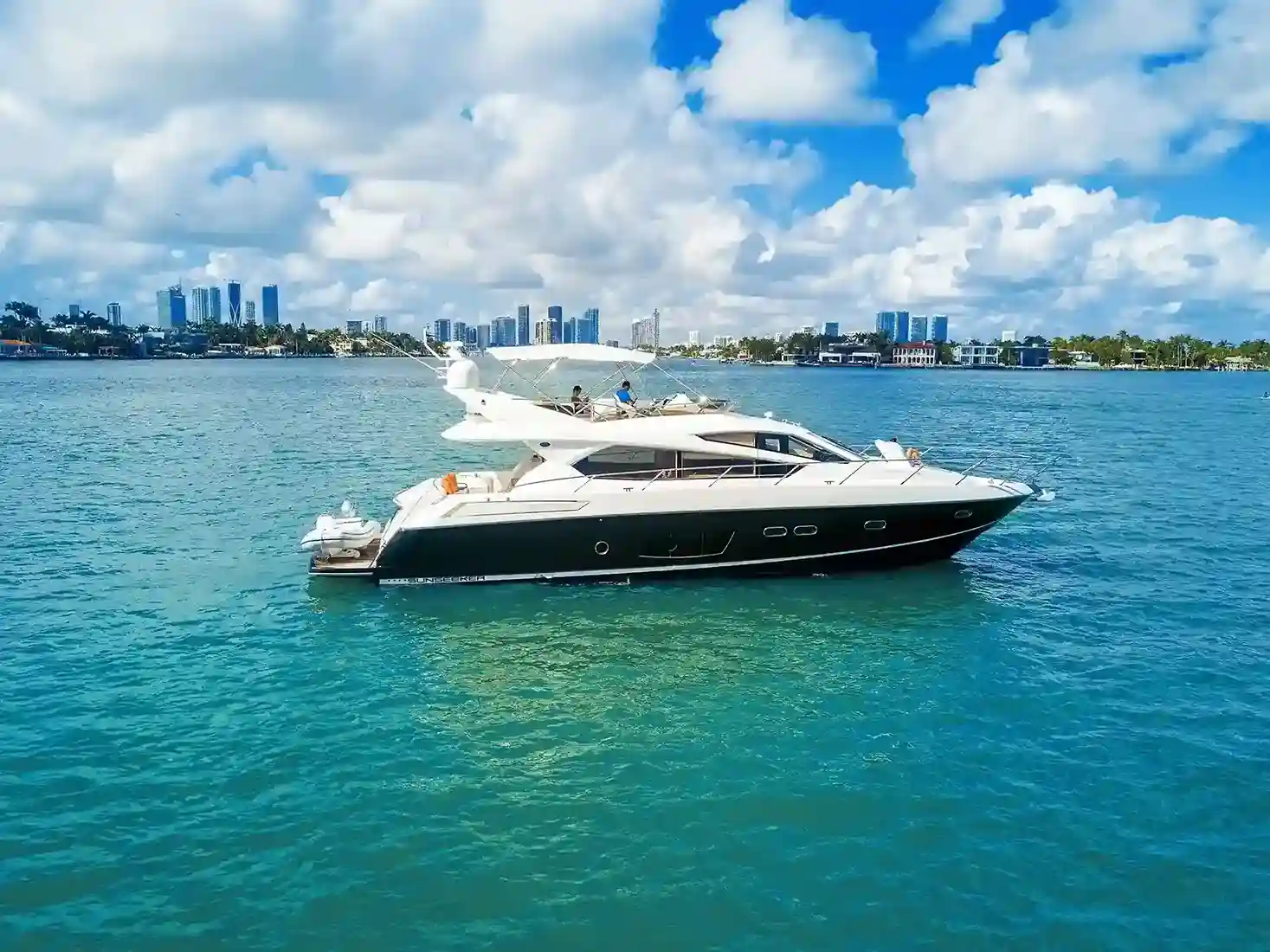 70’ Sunseeker Manhattan