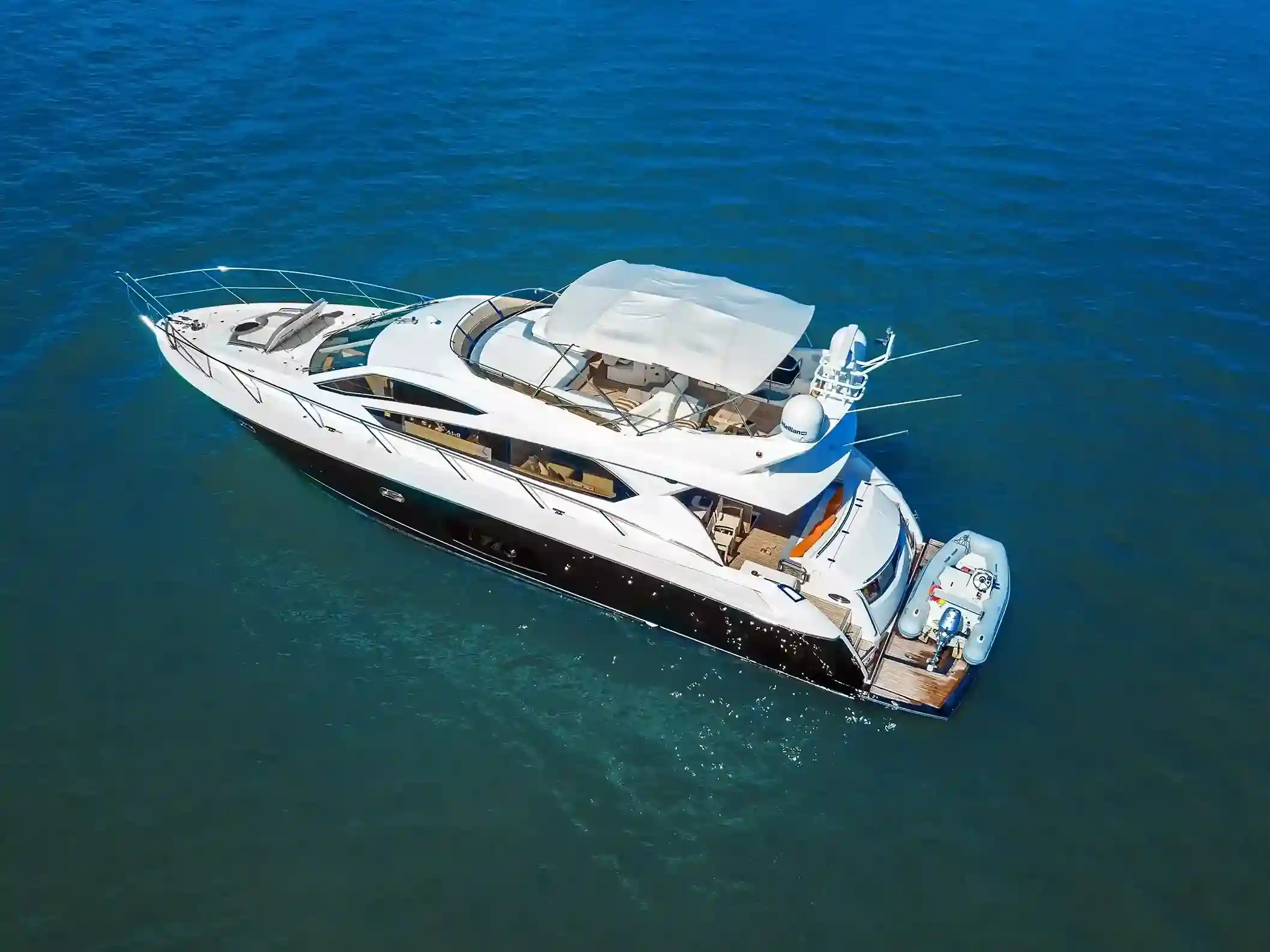 70’ Sunseeker Manhattan