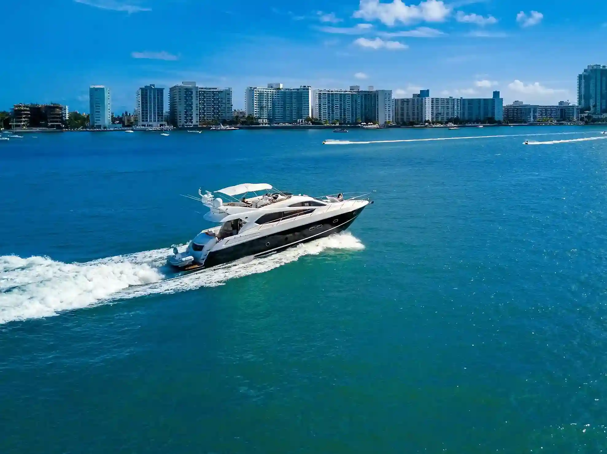 70’ Sunseeker Manhattan