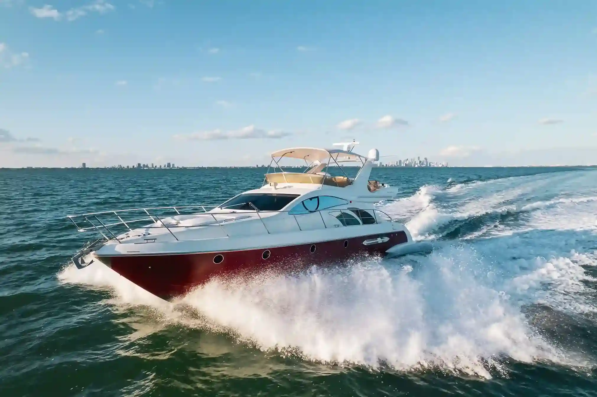 55’ Azimut Flybridge