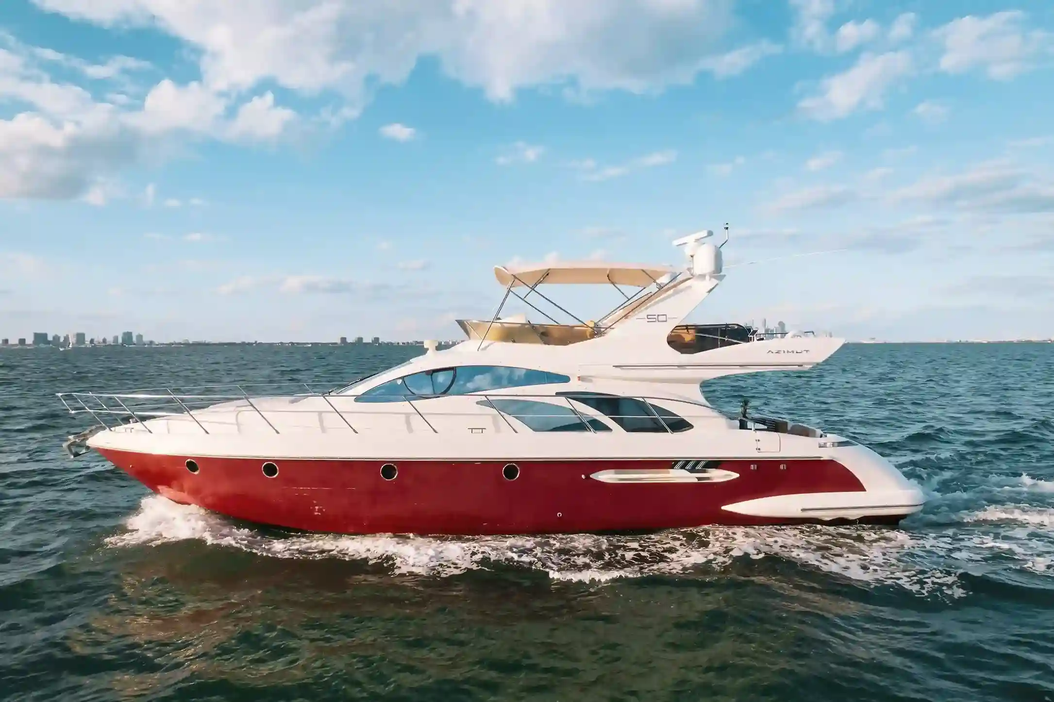 55’ Azimut Flybridge