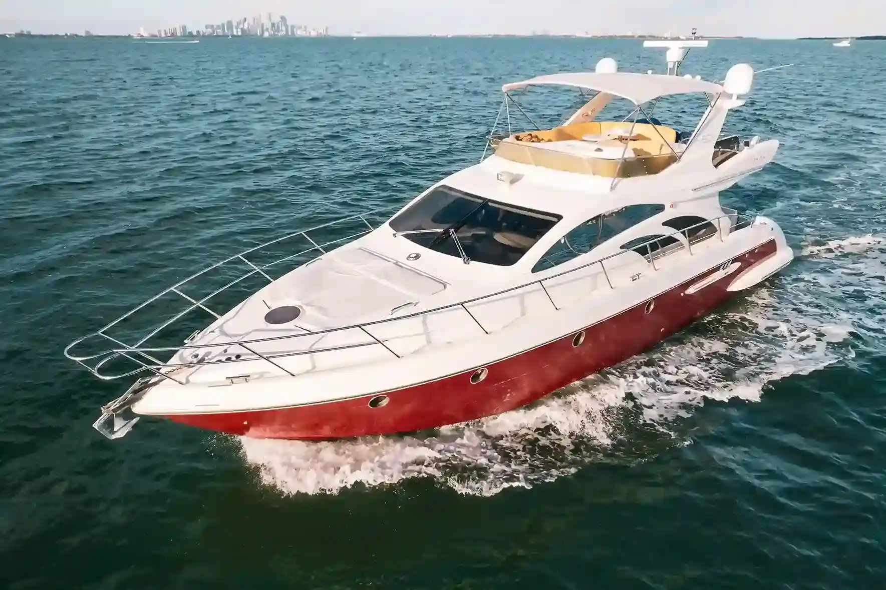 55’ Azimut Flybridge