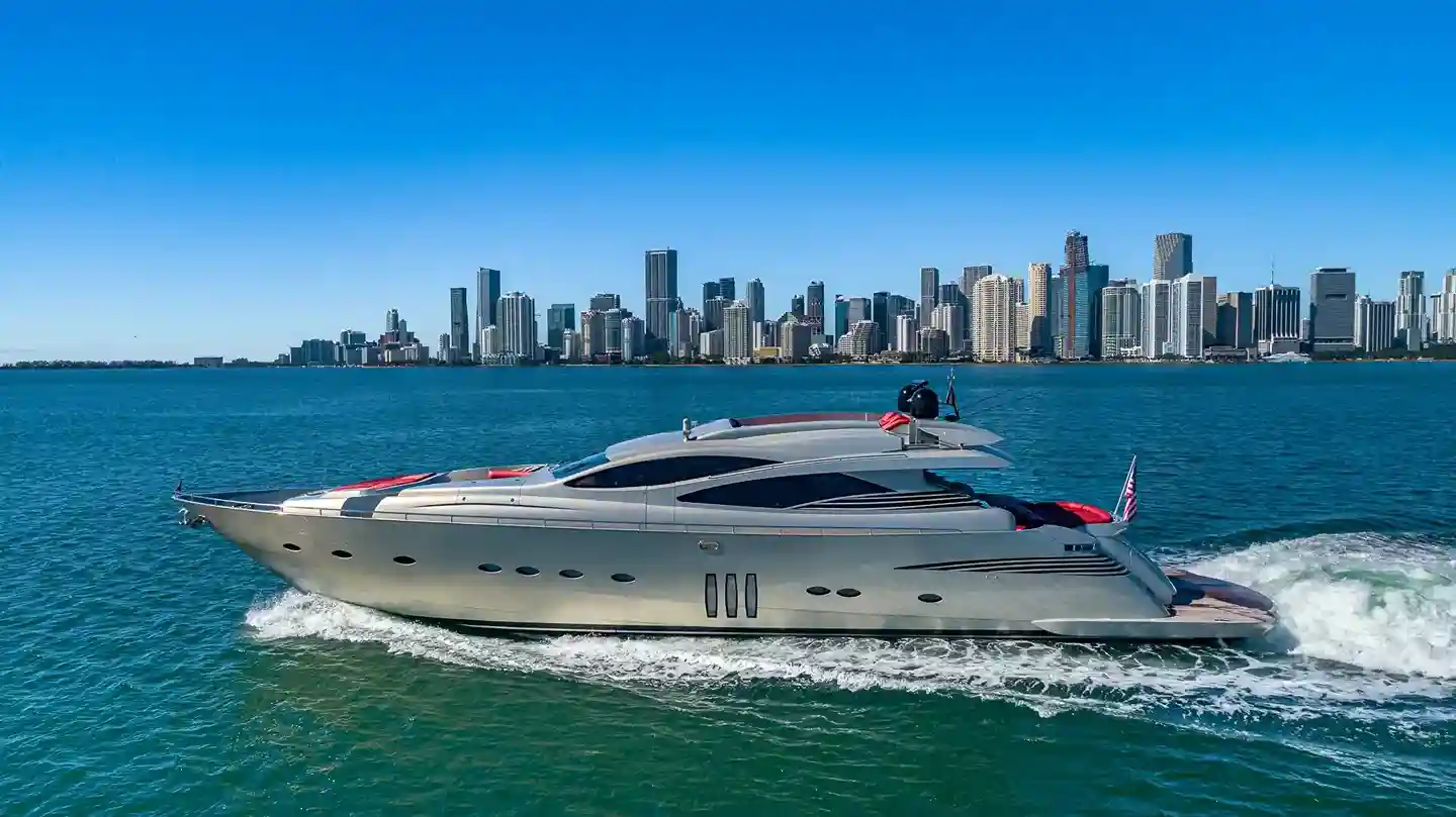 90’ Pershing Regal