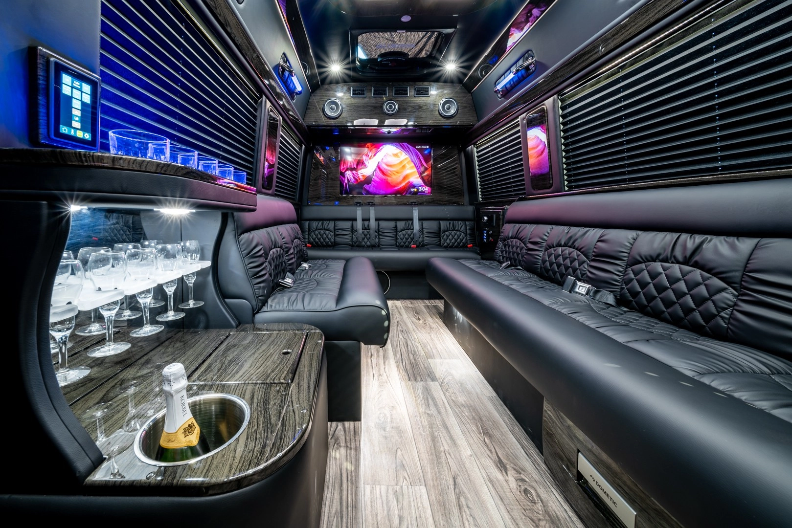 Luxury Limousine Service in Miami