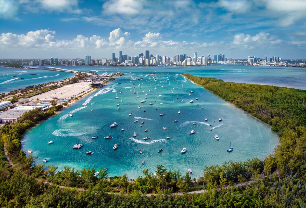 Biscayne Bay Miami